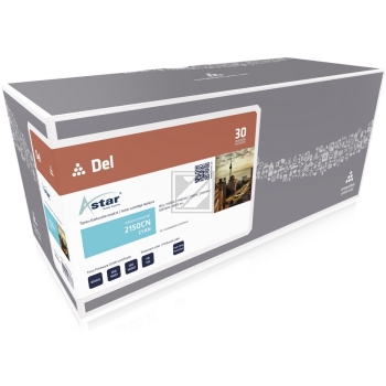 Astar Toner-Kartusche cyan HC (AS14215) ersetzt THKJ8