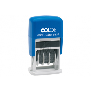 COLOP Datumstempel F S120/F 4mm