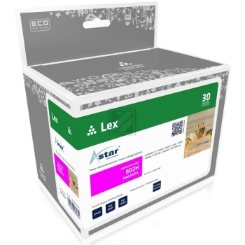 Astar Toner-Kit magenta (AS12802) ersetzt 802HM