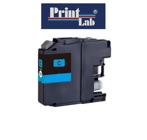 PrintLab Tintenpatrone cyan HC (B4041) ersetzt LC-1280XLC
