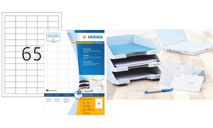 Herma Adressetiketten A4 10781 97x42,3 (80 Blatt)