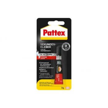 PATTEX Glas Sekundenkleber PSV21 3g