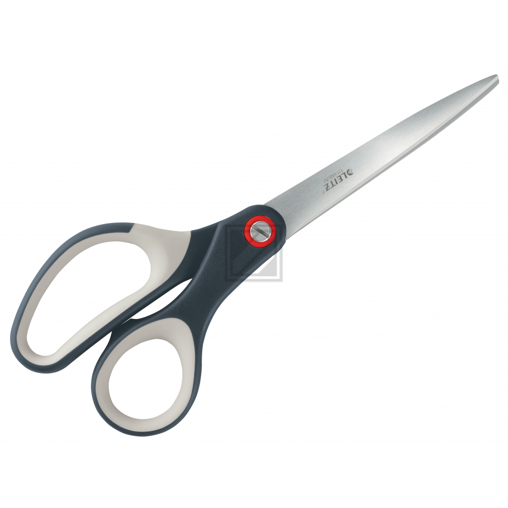 LEITZ Titan Schere Cosy 53320089 grau 20.5cm