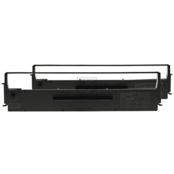 Epson Farbband Nylon schwarz (C13S015647)