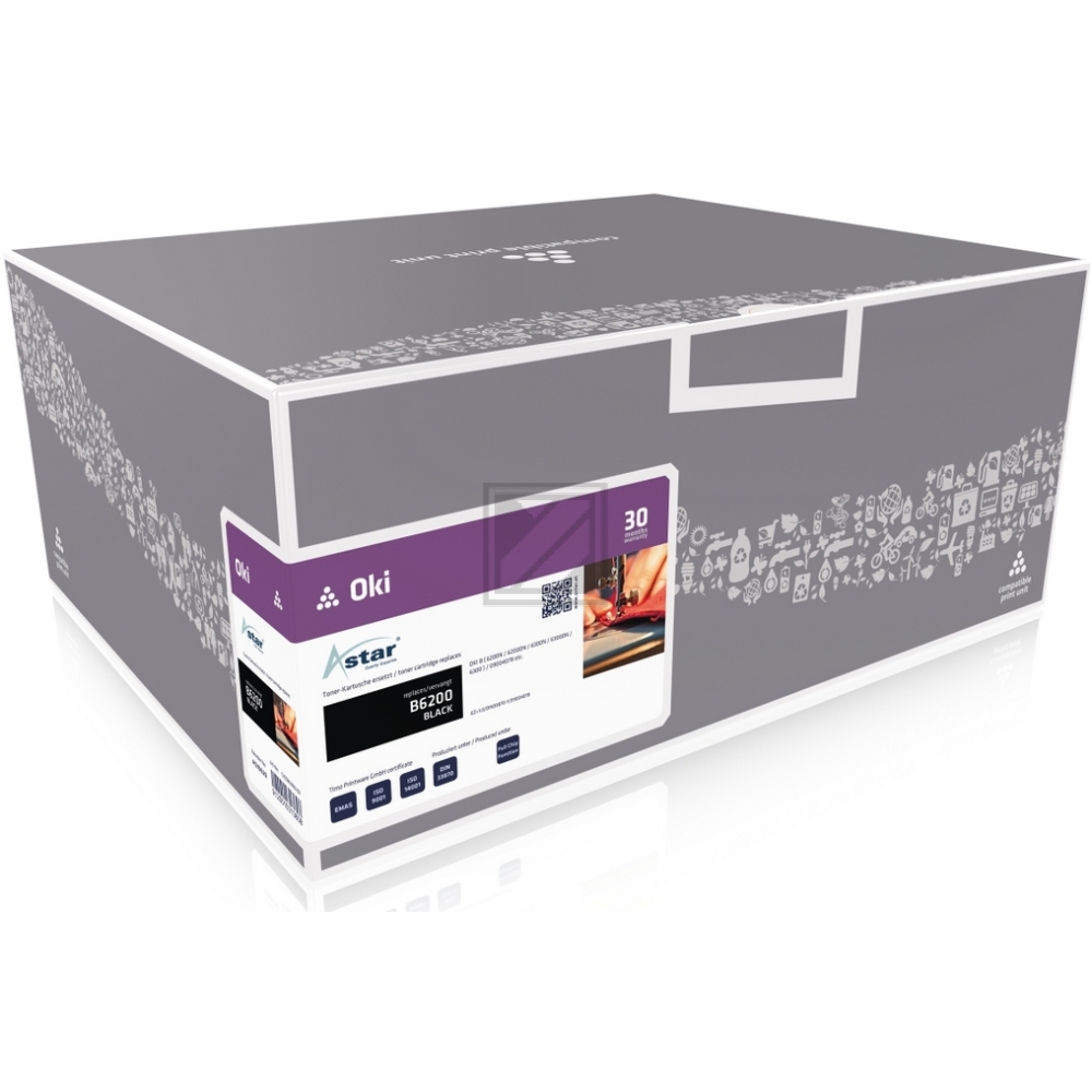 Astar Toner-Kartusche schwarz HC (AS10620) ersetzt 09004078