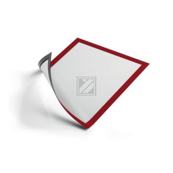 DURABLE Magnetrahmen A4 486903 rot 5 Stück