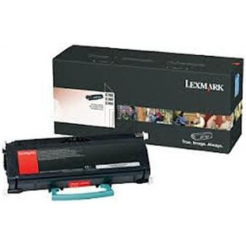 Lexmark Toner-Kartusche (remanufactured) schwarz (E360H80G)