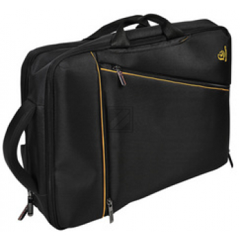 EXACOMPTA Notebook-Tasche Dual EXACTIVE, Polyester, schwarz