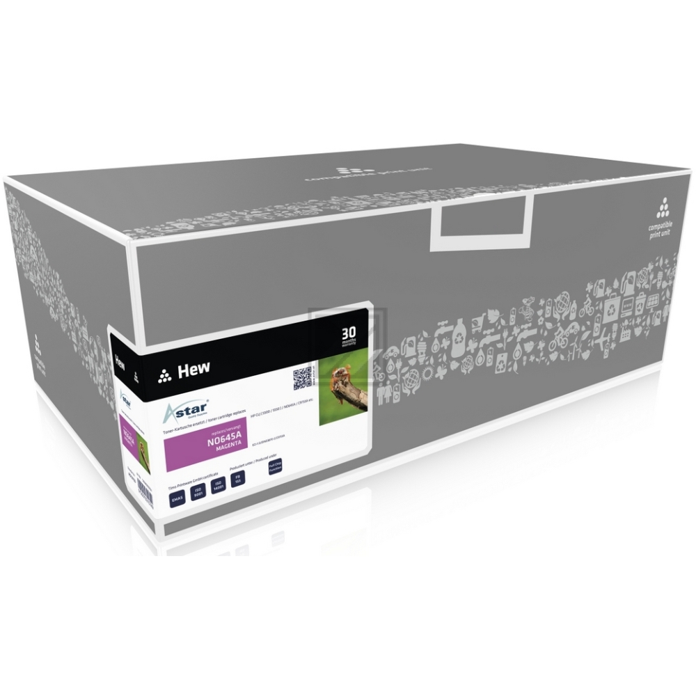 Astar Toner-Kartusche magenta (AS12733) ersetzt 645A
