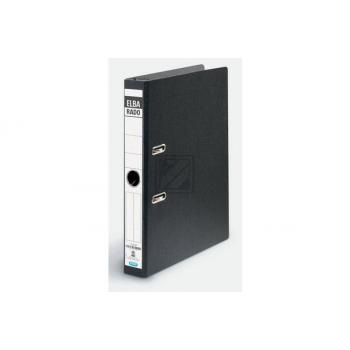 ELBA Hängeordner RADO 5cm 100081046 schwarz A4