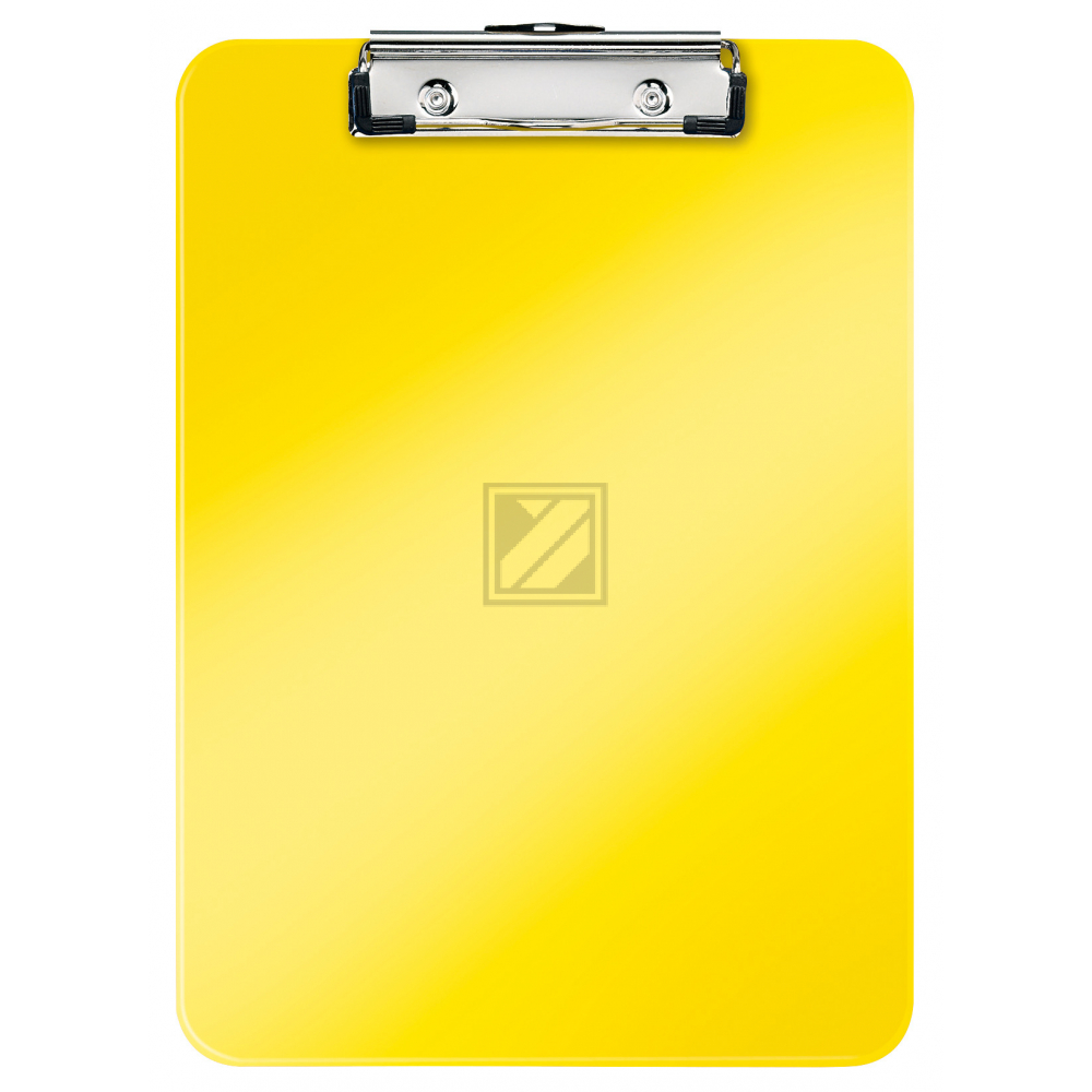 LEITZ Klemmbrett WOW PS A4 39710016 gelb