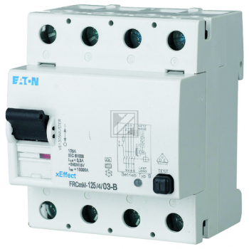 Allstromsensitiver FI-Schalter, 125A, 4p, 500mA, Typ B FRCMM-125/4/05-B