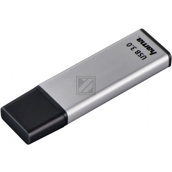 HAMA USB-Stick Classic 181052 3.0, 32GB, 40MB/s, Silber