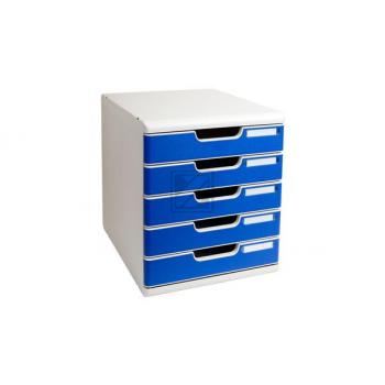 EXACOMPTA Schubladenbox grau 301003D 5 Fächer