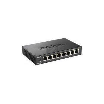 D-Link DGS-108 8-Port Layer2 Gigabit Switch
