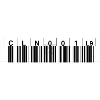 ASTAR CLN HORIZ. CLN001-CLN020 L9 (20) LTOCLNL9120 LTO Cleaning Label
