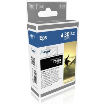 Astar Tintenpatrone schwarz (AS15891) ersetzt T0891