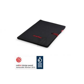 TRANSOTYP senseBag Zeichenblock-Mappe A4 76112014 schwarz 265x350mm