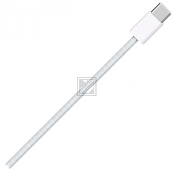APPLE LADEKABEL USB-C 1m MQKJ3ZM/A weiss