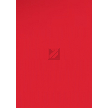 Folia Fotokarton 50 x 70 cm hochrot Inh.10 300 g/qm