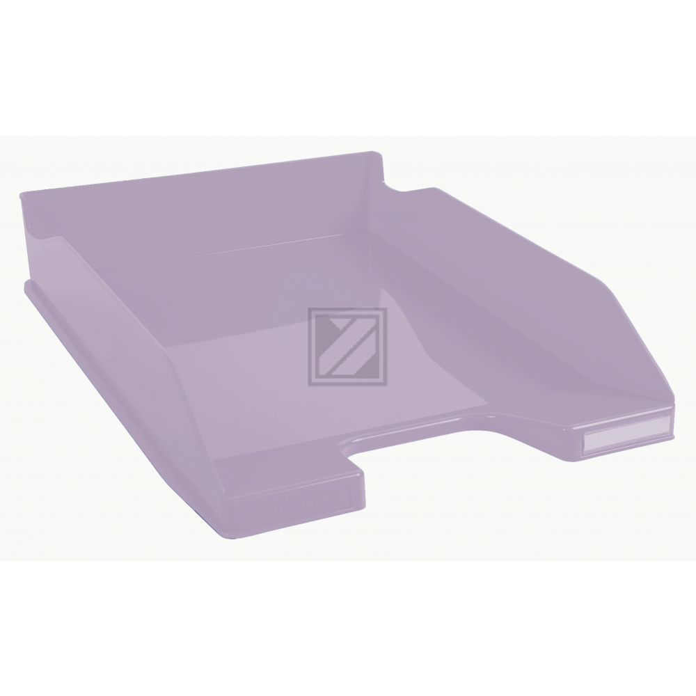 EXACOMPTA Briefablage Aquarel A4 X113264D Combo Midi, pastel-malve