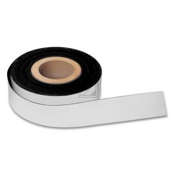 MAGNETOP. Magnetband PVC 51053320 weiss 30mx20mmx0.6mm
