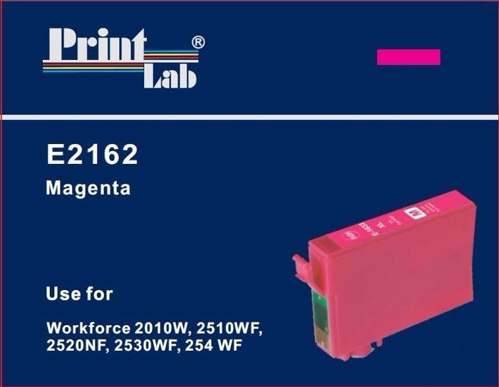 PrintLab Tintenpatrone magenta HC (E2162) ersetzt T1633