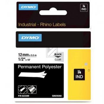 622289 DYMO D1 12mm SCHWARZ-KLAR