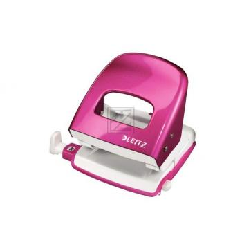 LEITZ Bürolocher NeXXt 50081023 pink metallic für 30 Blatt