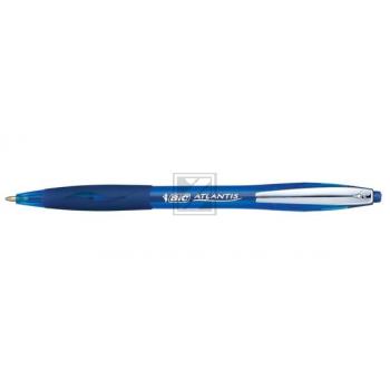 BIC Kugelschreiber Atlantis Soft 902132 blau 0.4mm