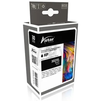 Astar Tintendruckkopf schwarz HC (AS70025) ersetzt 302XL