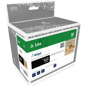 Astar Toner-Kit schwarz (AS11802) ersetzt 802HK