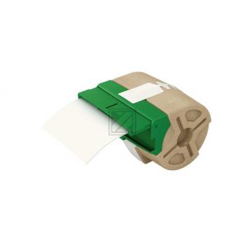 LEITZ Endlosettiket.Kassette Papier 70030001 88mmx22m weiss permanent