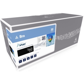 Astar Toner-Kit schwarz HC (AS11523) ersetzt TN-325BK