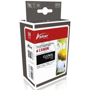 Astar Tintendruckkopf farbig HC (AS70750) ersetzt CL-576XL