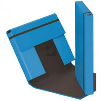 Aulfes Sammelbox A4 Trend Aquarius