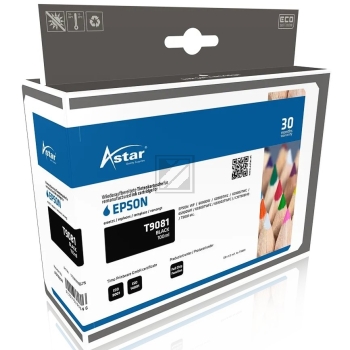 Astar Tintenpatrone schwarz (AS70694) ersetzt T9081
