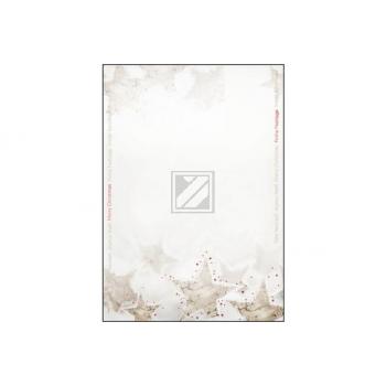 SIGEL Design Paper A4 DP250/W Christmas Timber 90g,25 Stück