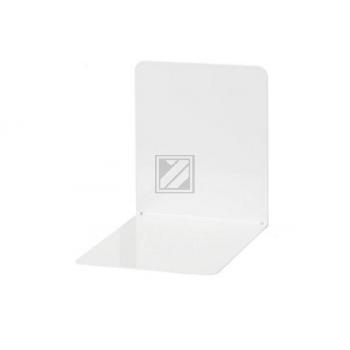 MAUL Buchstützen breit weiss 35062 02 120x140x140mm 2 Stück