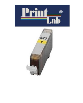 PrintLab Tintenpatrone gelb (C1155) ersetzt CLI-521Y