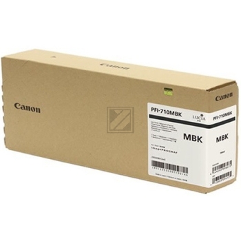 Canon Tintenpatrone schwarz matt HC plus (2353C001, PFI-710MBK)