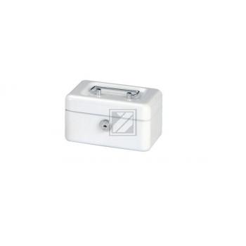 MAUL Geldkassette 1 15,2x12,5x8,1cm 5610102 weiss