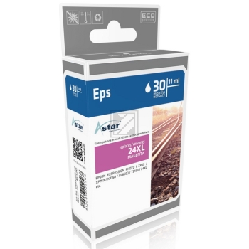 Astar Tintenpatrone magenta HC (AS15242) ersetzt T2433