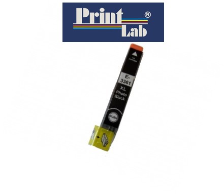 PrintLab Tintenpatrone photo schwarz HC (E2194) ersetzt T3331
