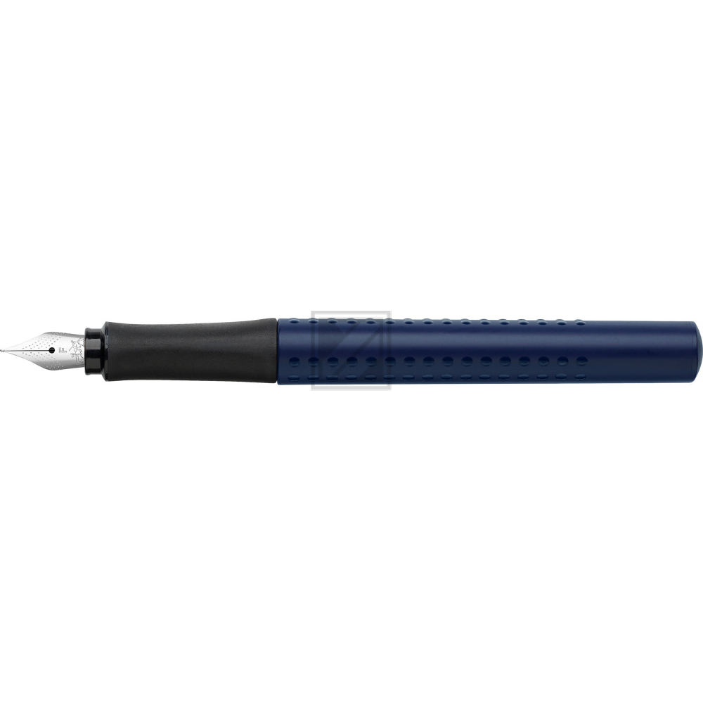 FABER-CA. Füller Grip 2011 F 140806 klassik blau
