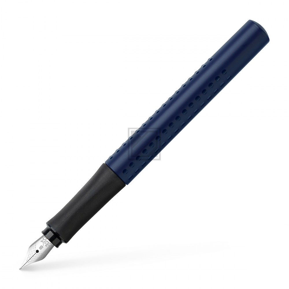 FABER-CA. Füller Grip 2011 B 140805 klassik blau