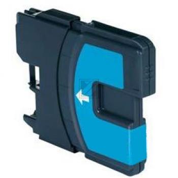 PrintLab Tintenpatrone cyan (B4061) ersetzt LC-980C, LC-1100C