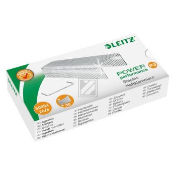 LEITZ Heftklammern 26/6mm 55721000 5000 Stück