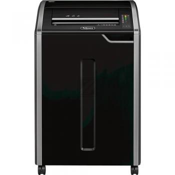 FELLOWES 485CI AKTENVERNICHTER SILB-SCHW 4699001 Partikelschnitt 4x30mm P4 30Blt