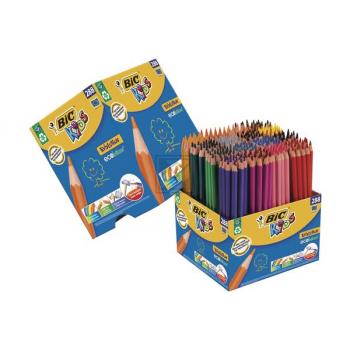 BIC Farbstifte Evolution 907901 Classpack ass. 288 Stück